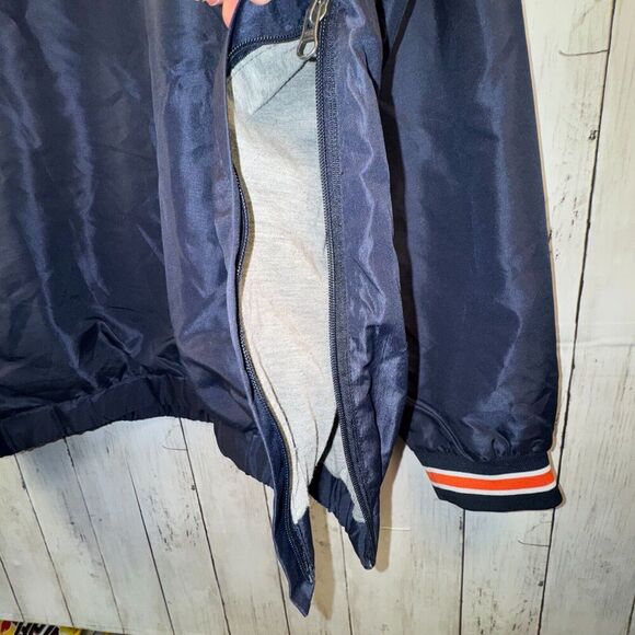 Denver Broncos NFL G-III Apparel Pullover Windbreaker Adult XL Pockets V-Neck - Picture 4 of 8